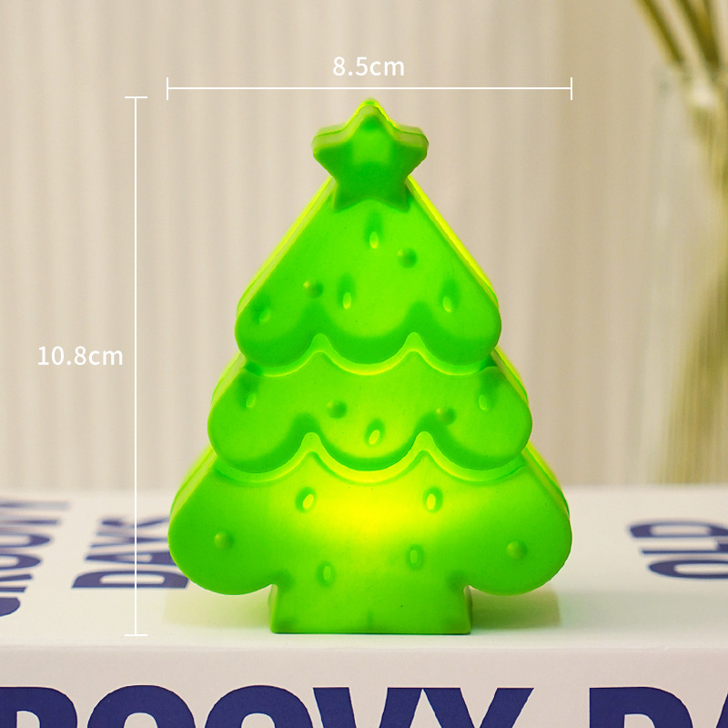 Decorative LED Christmas light for festive table decoration