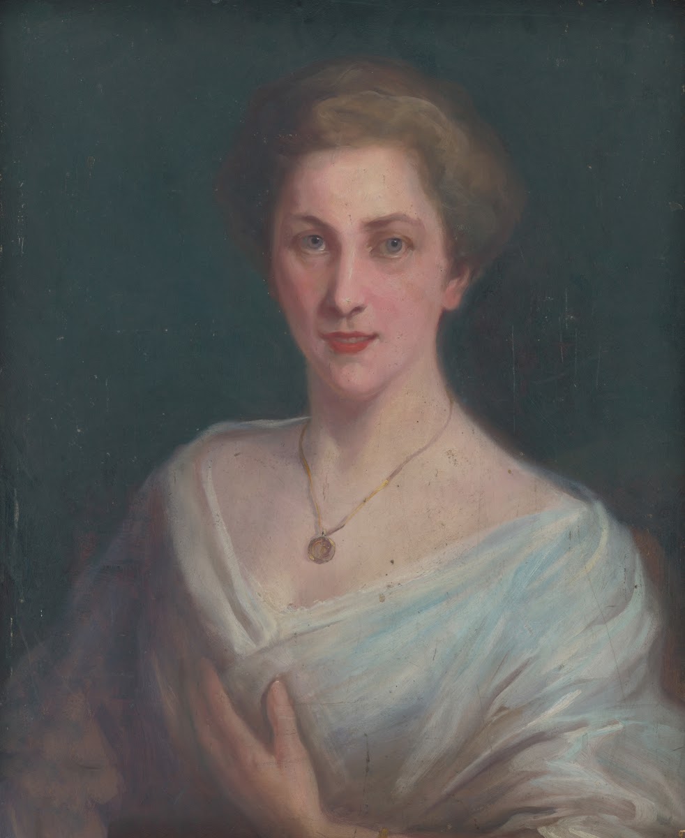 Portrait of the artists daughter II 1900