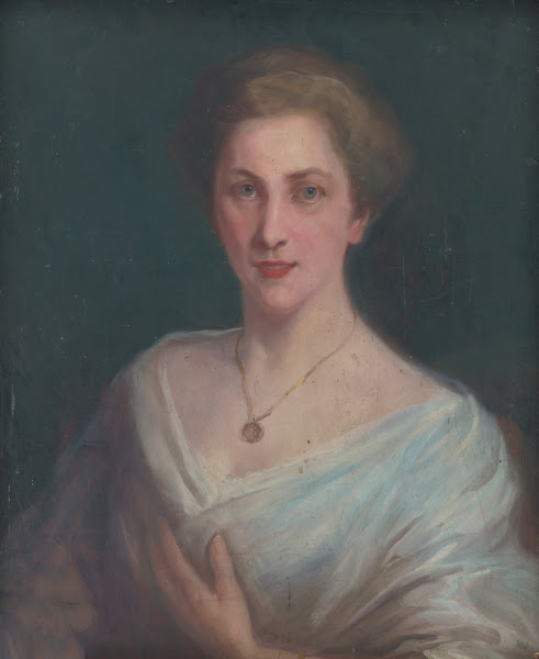 Portrait of the artists daughter II 1900