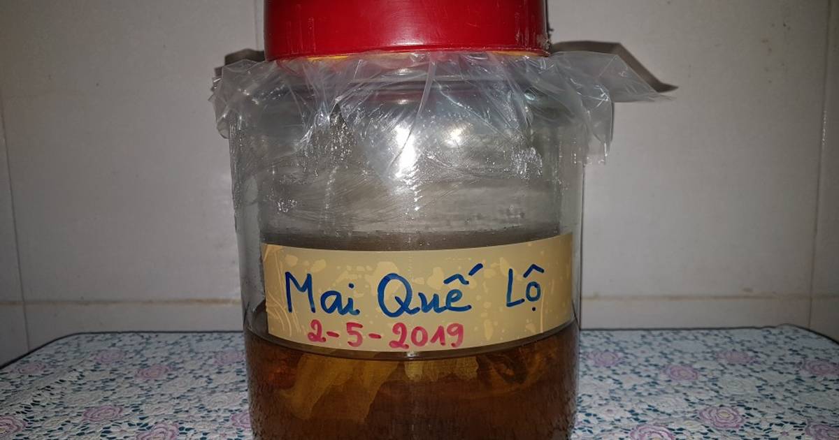 SP.0244 - Rượu Mai Quế Lộ