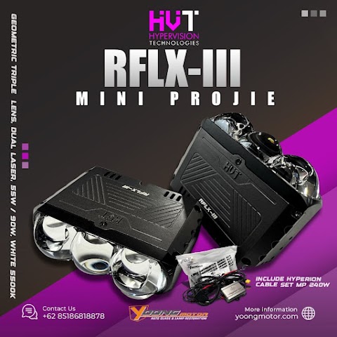 HVT RFLX-III Mini Projie