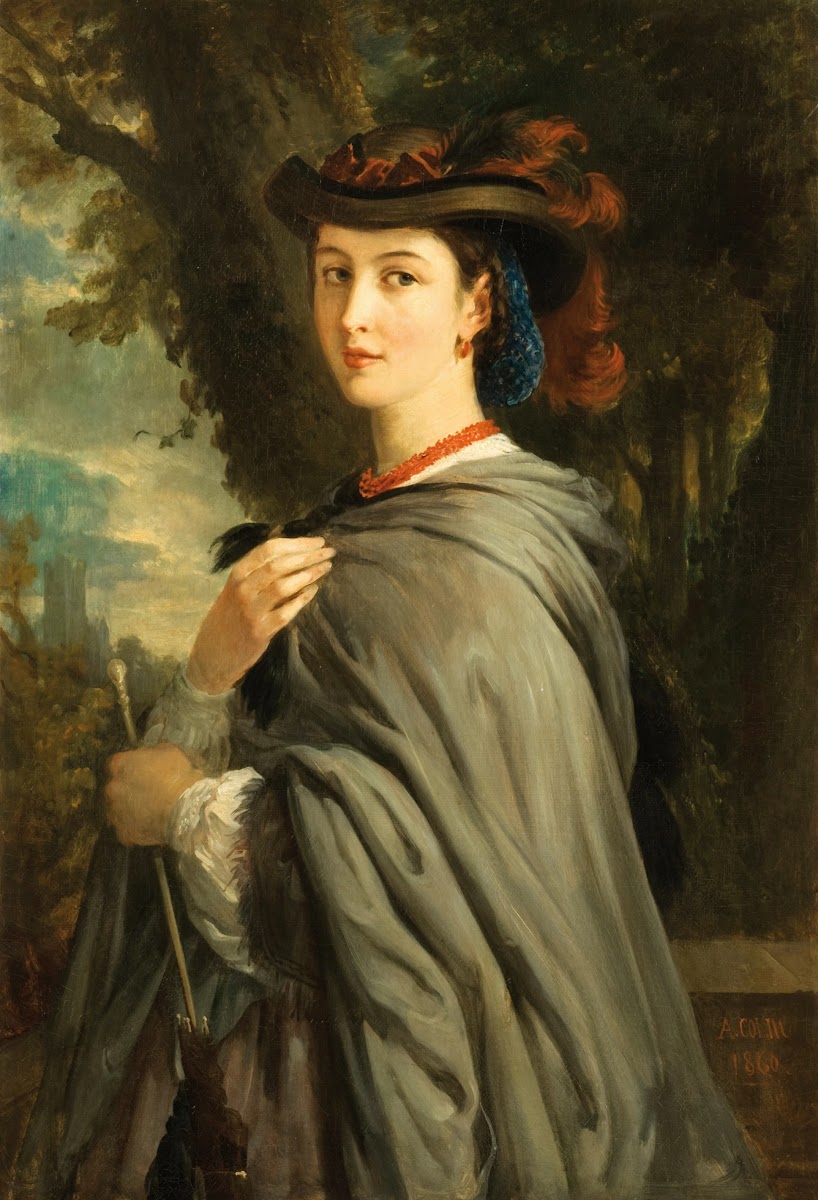 Portrait de Madame Cavalli 1860