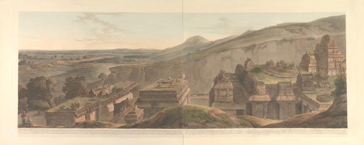 Oriental scenery Pl40 1808