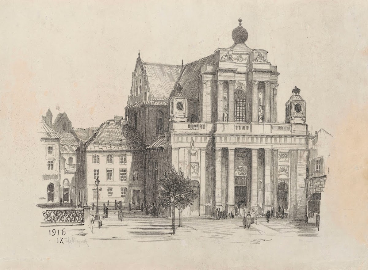 Carmelite Church 1916