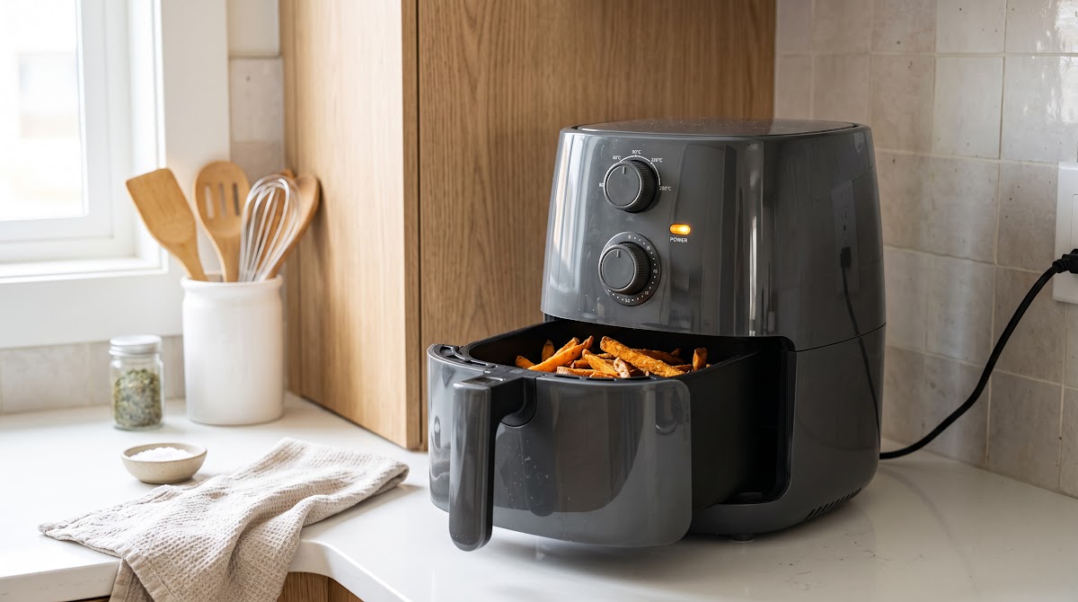 Best Air Fryers for Compact Kitchens (2026) - BEST BUDGET — IN CONTEXT