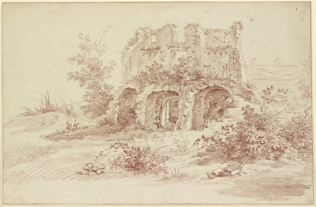 View of a ruin