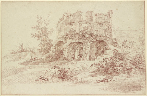 View of a ruin