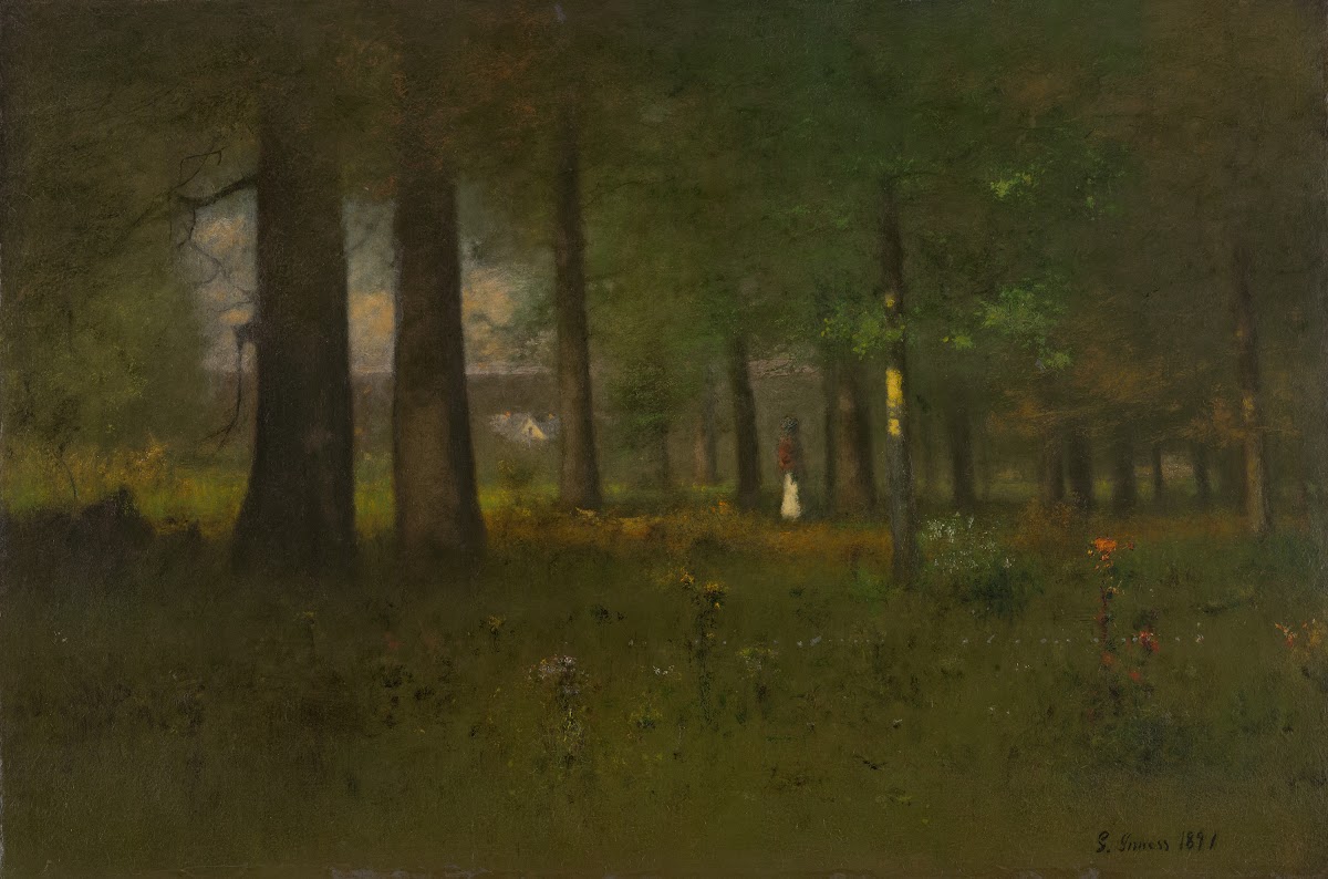 The Edge of theForest 1891