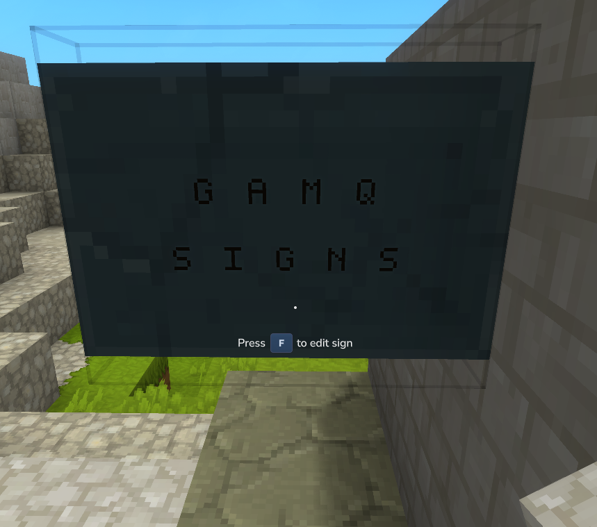 GAMQ Signs 8