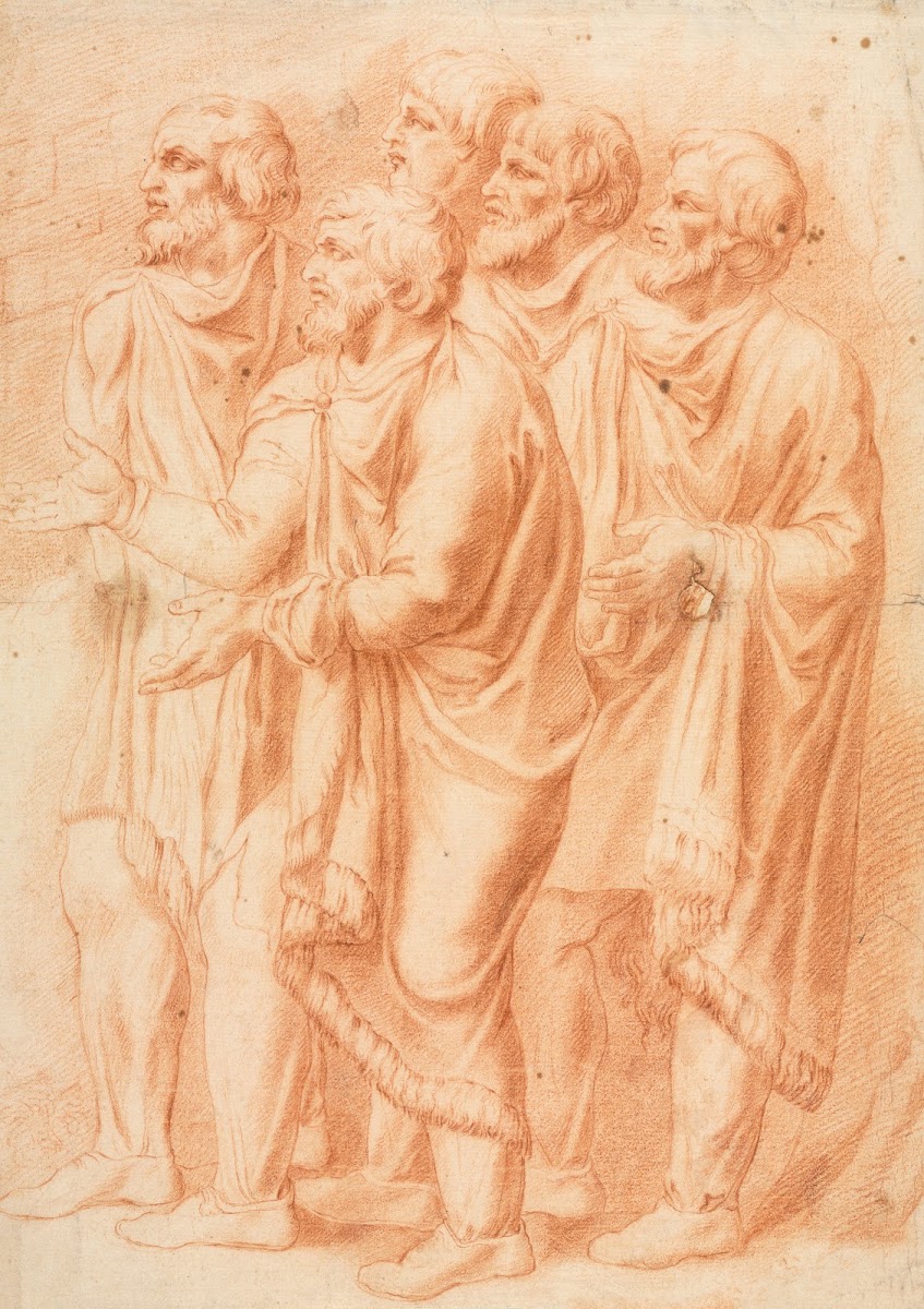 The Suppliants 18th century