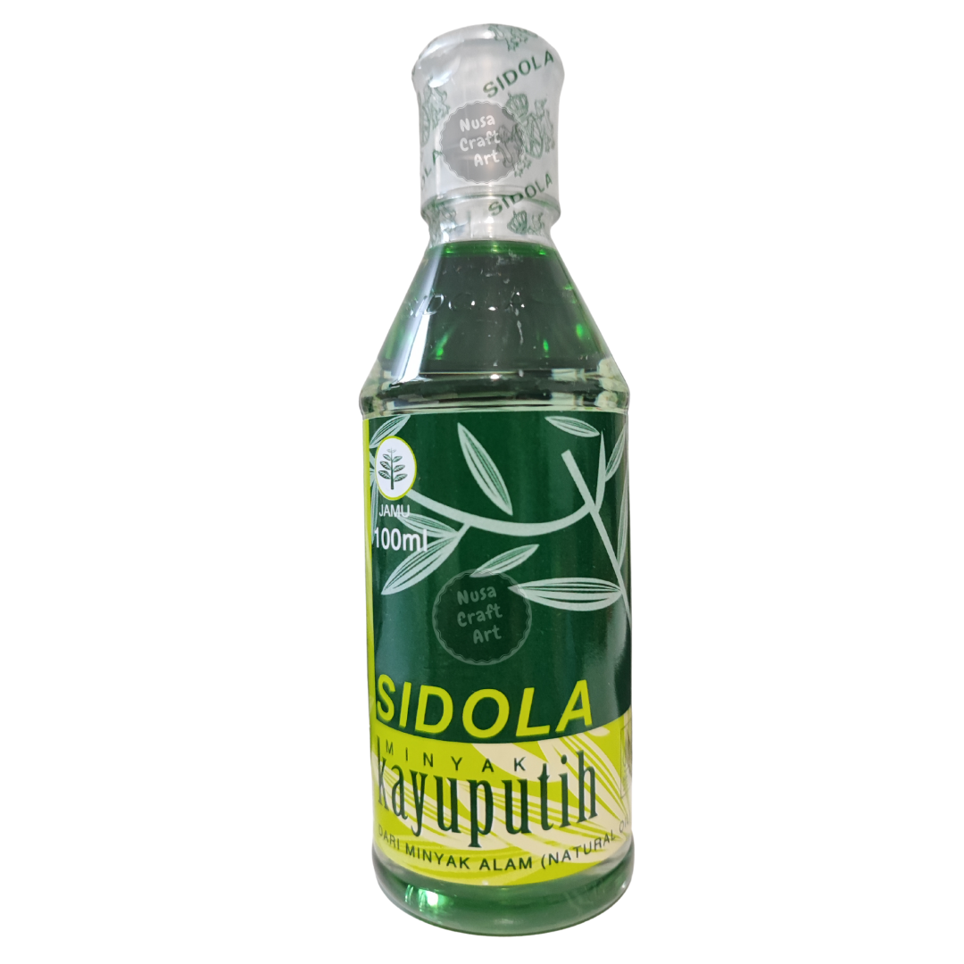 Alternative view of SIDOLA Eucalyptus Oil to Warm Body & Insect Bite 100ml