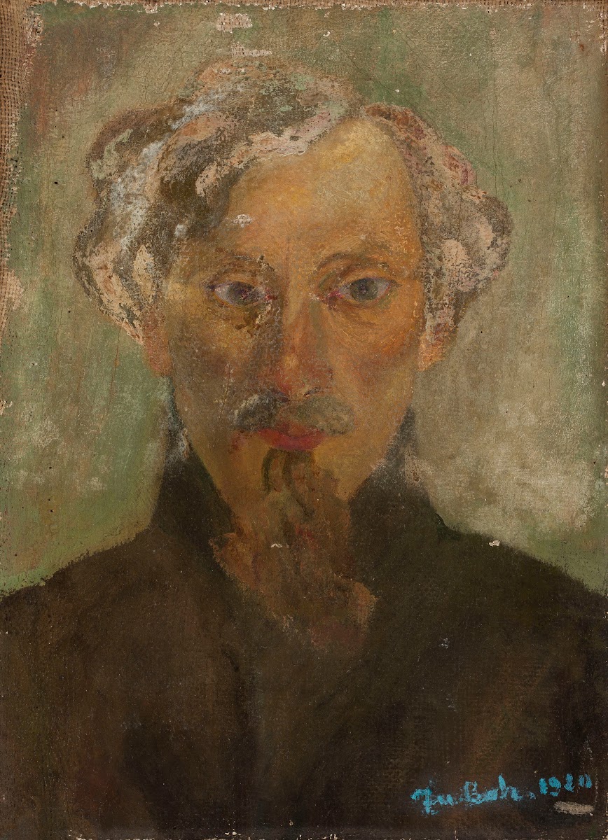 Portrait of husband Jan Bohuszewicz 1920