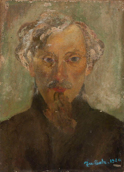 Portrait of husband Jan Bohuszewicz 1920