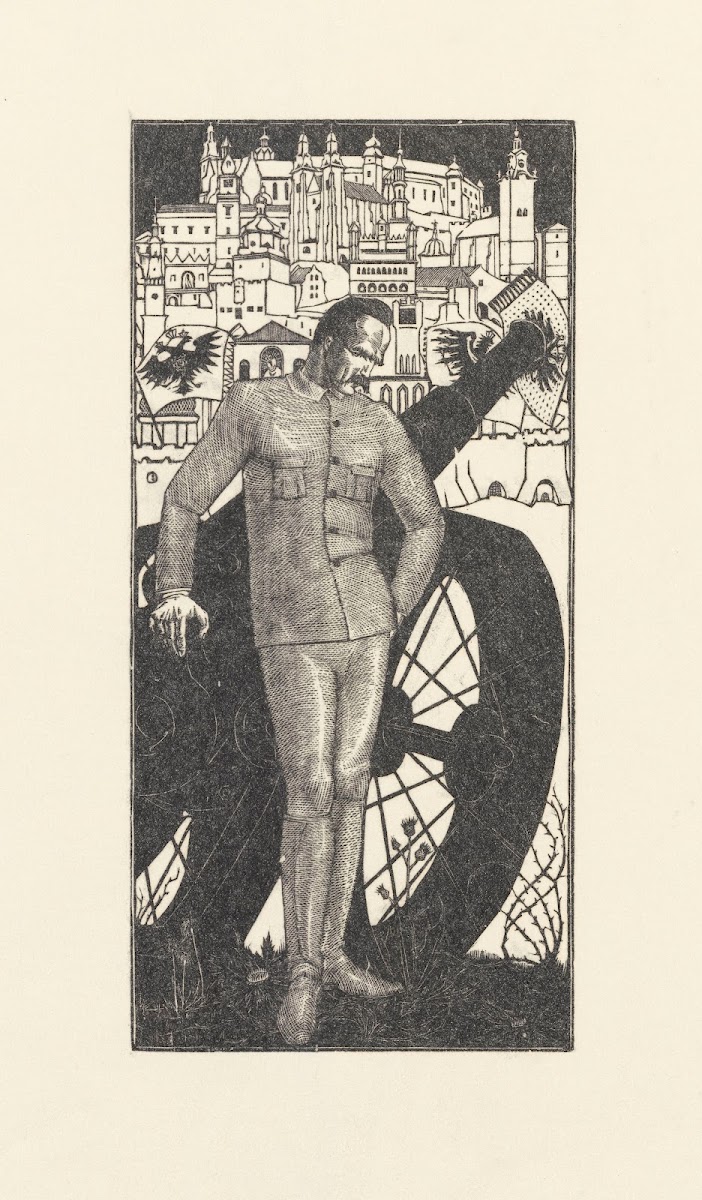 Portret Józefa Piłsudskiego 1935