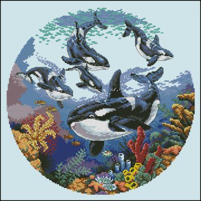 CMP 290026 Circle Of Whales