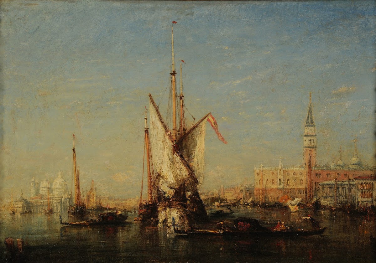 Venise vue sur San Giorgio before 1892