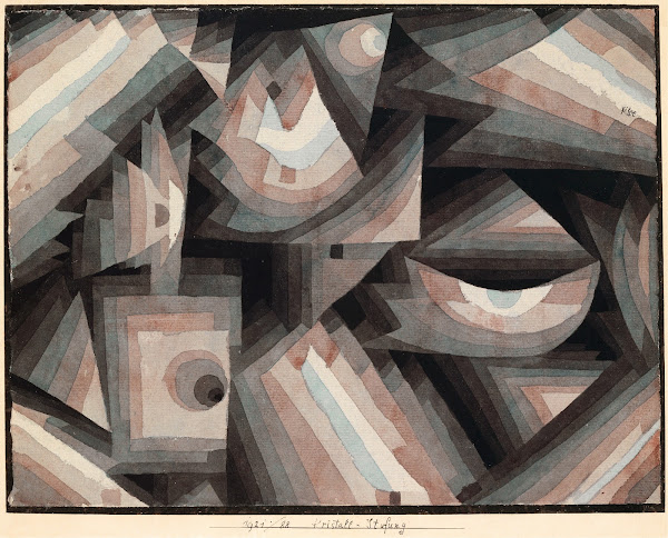 Crystal gradation 1922