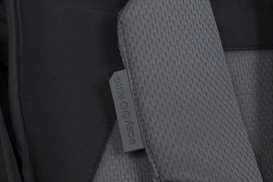 Stroller for twins Easy-Go Echo 2024 black