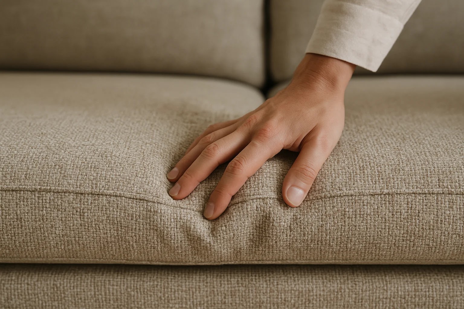 Guide complet du coussin de banquette : dimensions, mousse, épaisseur et entretien