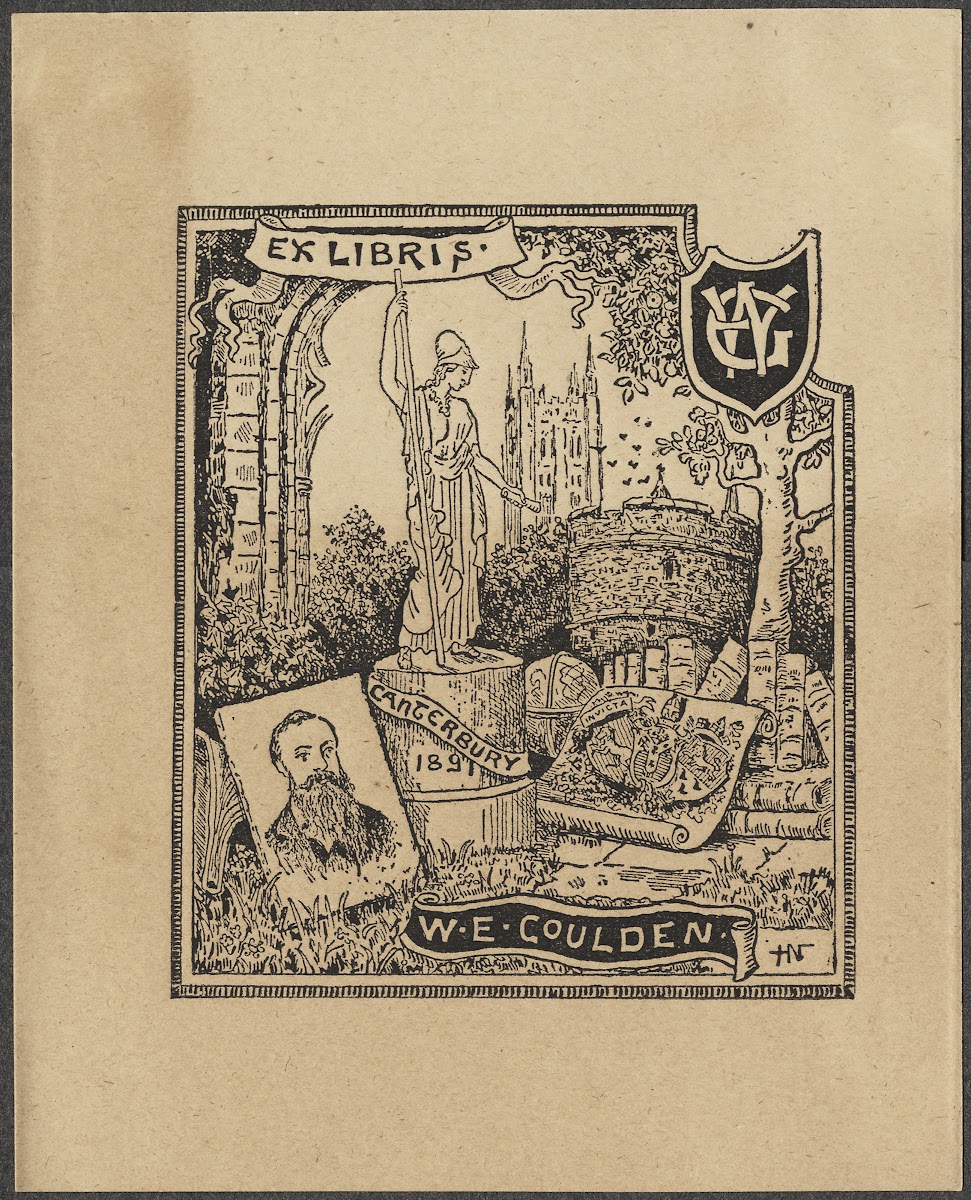 WE Goulden 1891