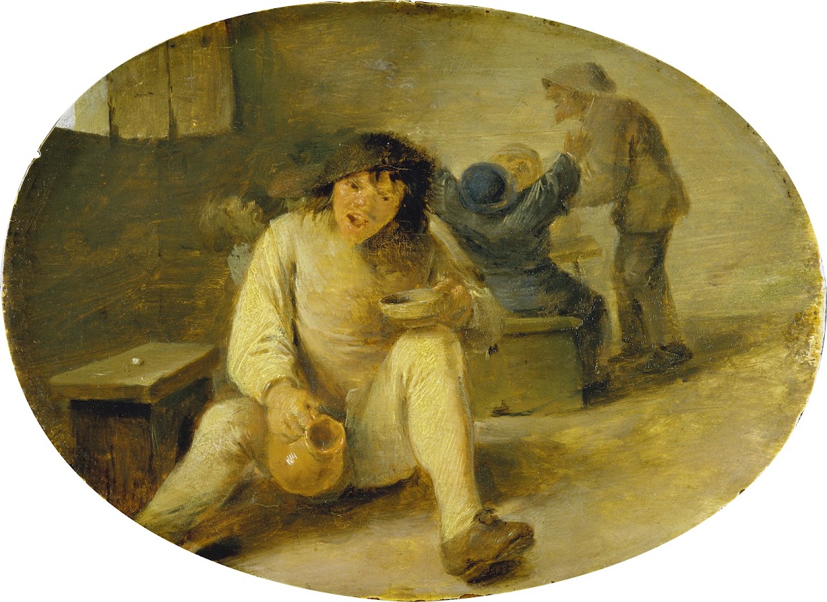 Drunken Peasant ca 1633  1634