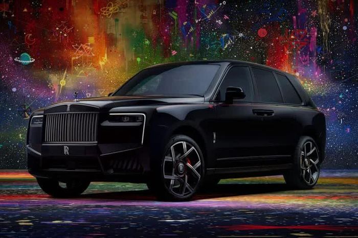 Siêu xe Rolls-Royce Cullinan giới hạn 5 chiếc, thiết kế ấn tượng - Tạp chí Doanh Nghiệp Việt Nam