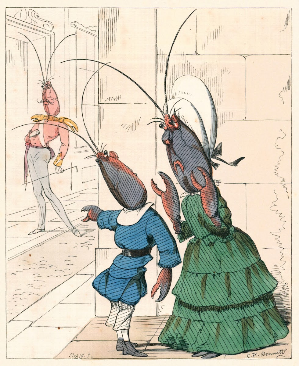 The Lobster And His Mother 1857