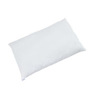 Pillowcase for children's pillow Twins 40x60 Organic white