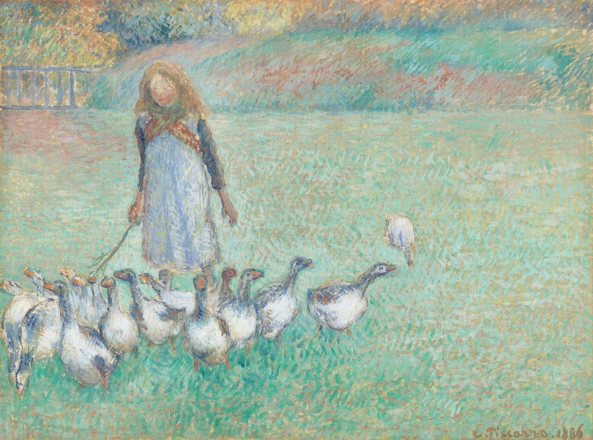Petite gardeuse doies 1886
