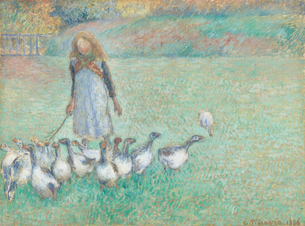 Petite gardeuse doies 1886
