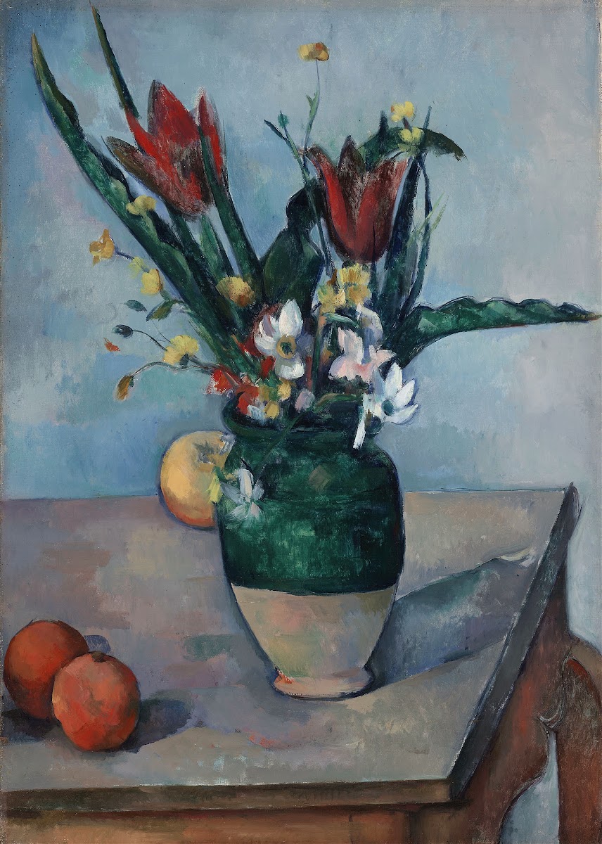 The Vase of Tulips c 1890