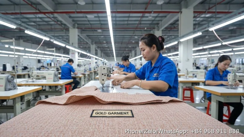 bulk clothing suppliers - Gold Garment Vietnam