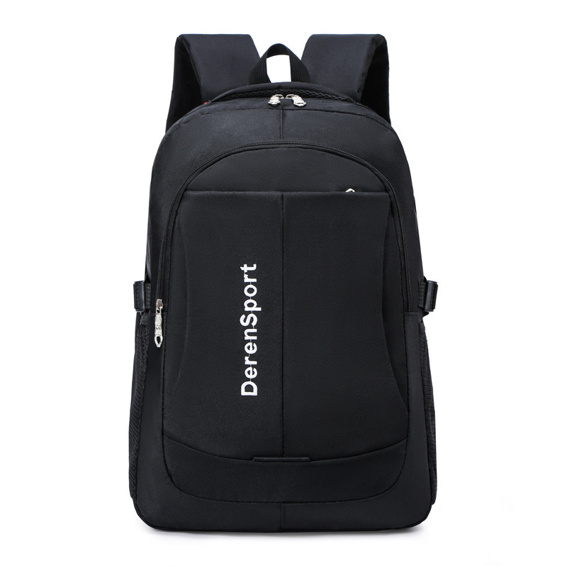 Nylon Backpack, 20-35 L, for School and Travel
