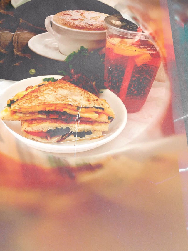 Sandwich Phô Mai Trứng