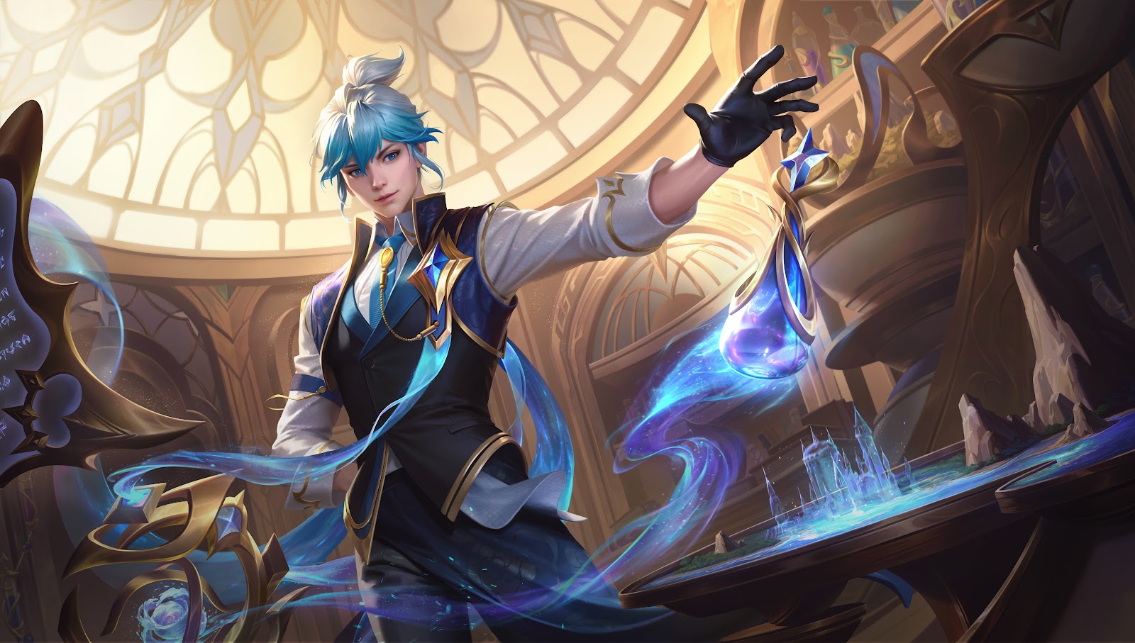 Venomist Dr Bian | Honor of Kings 4K Live Wallpaper & 8K Splash Art ...