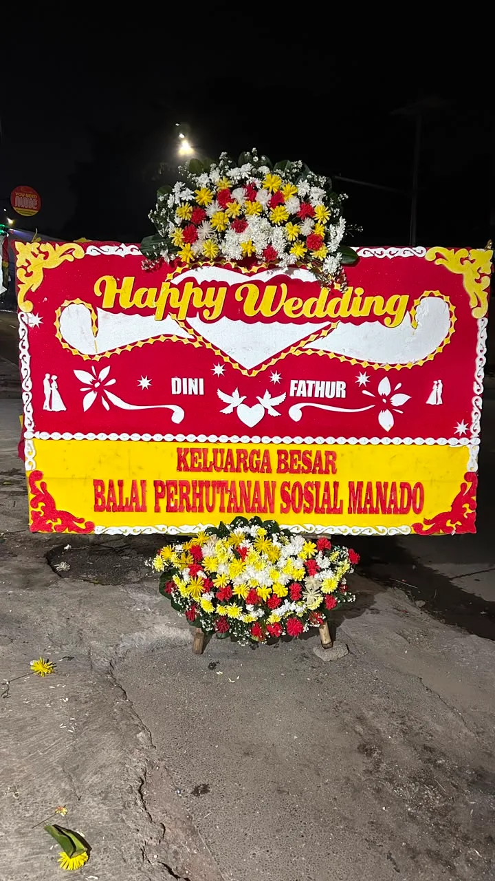 Standing Flower Premium Bandung