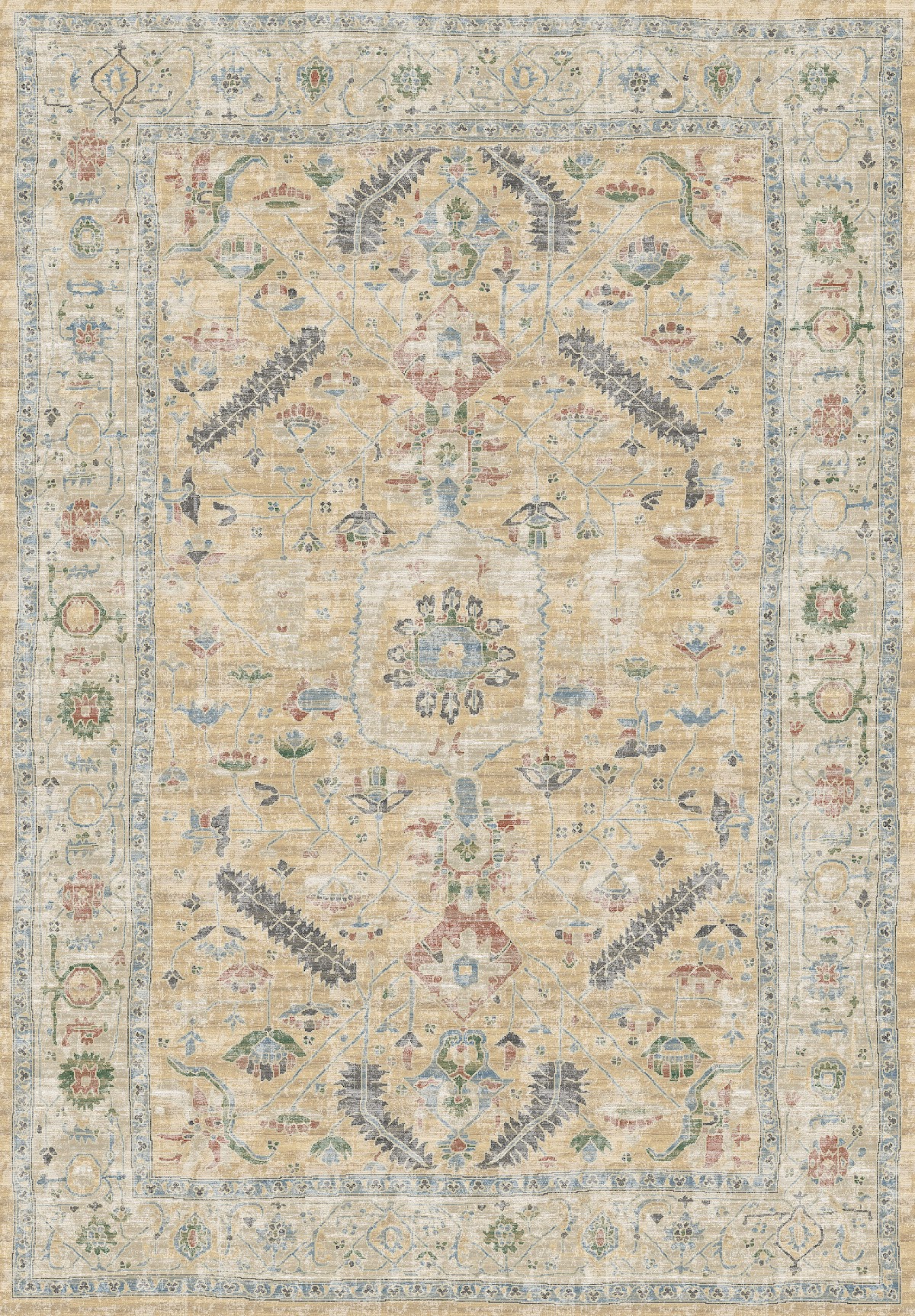 Kilim Collection C 0002 BEİGE B