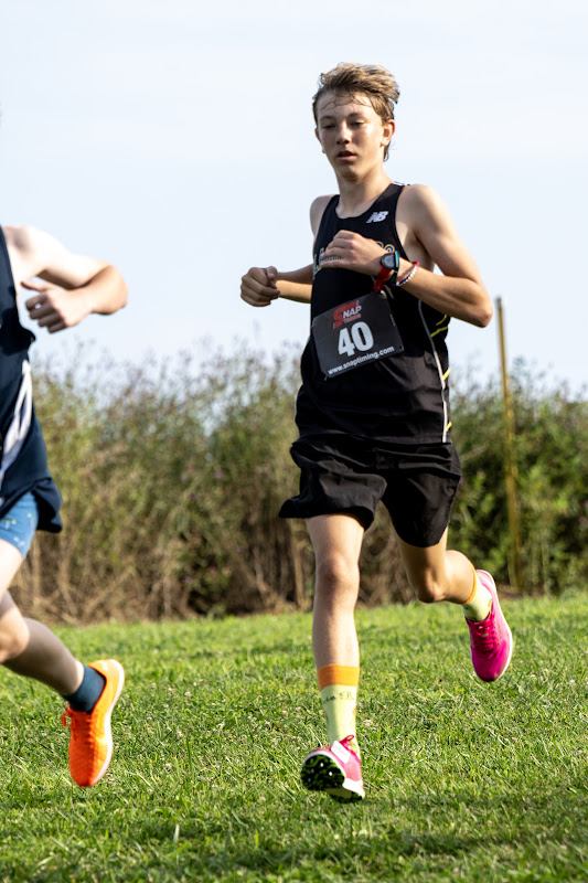 Photo from MS: Cross Country of Aden Clark