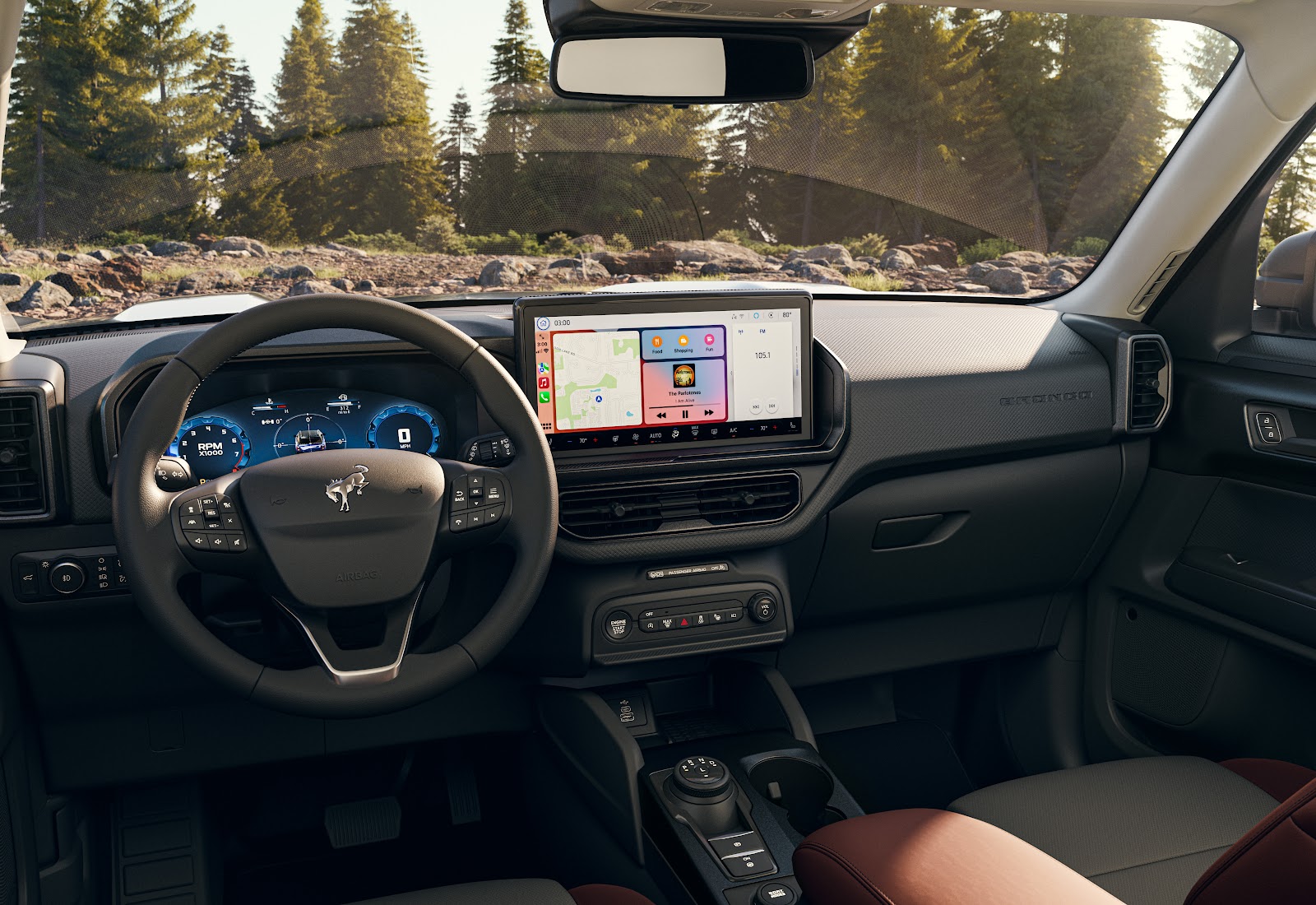 2025 Ford Bronco Sport Big Bend and Outer Banks Comparison