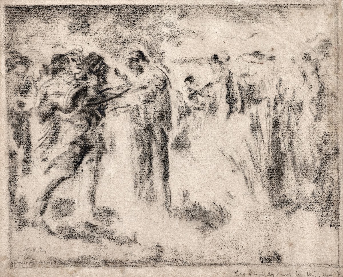 Scène mythologique