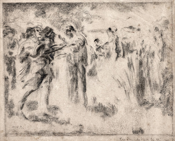 Scène mythologique