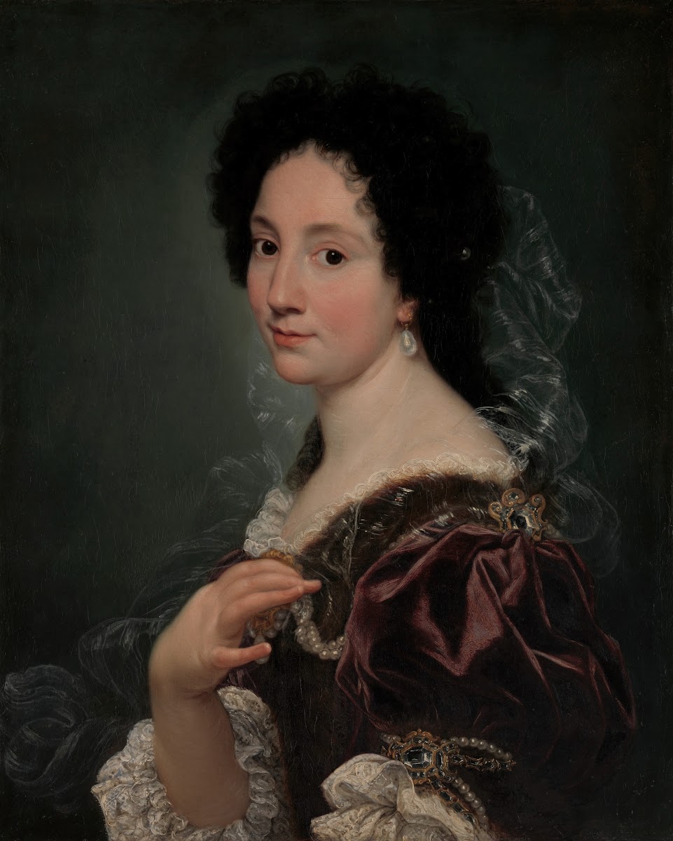 Portrait of a Woman ca 1670s