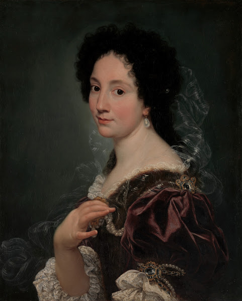 Portrait of a Woman ca 1670s