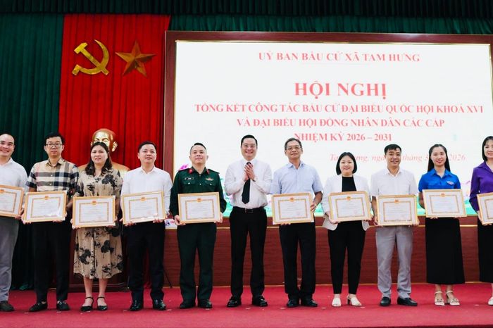 Xã Tam Hưng bầu đủ 23 đại biểu HĐND cấp xã nhiệm kỳ 2026-2031 - Đài Phát thanh và truyền hình Hà Nội