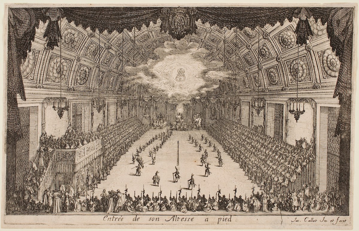 The March on Foot 1627