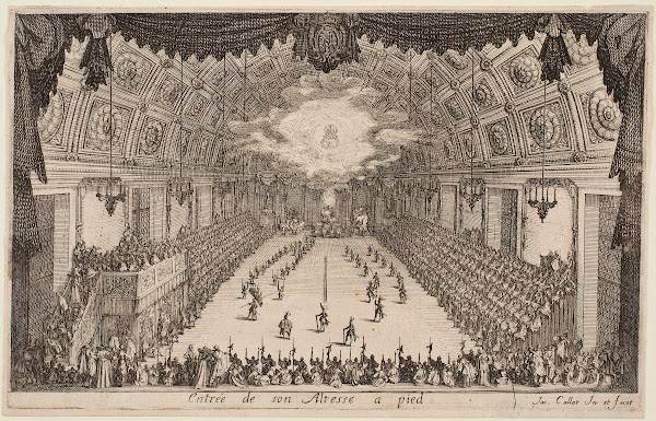 The March on Foot 1627