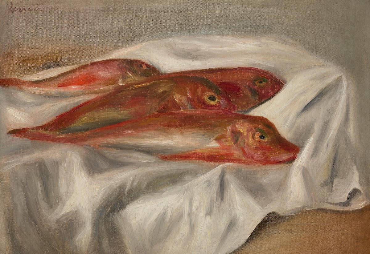Rougets grondins circa 1890