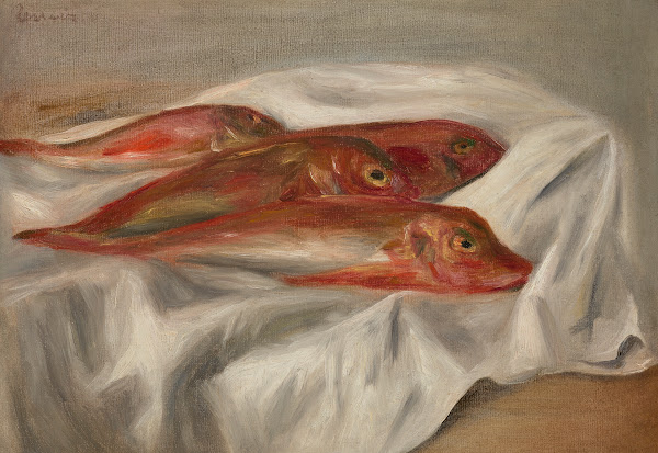 Rougets grondins circa 1890