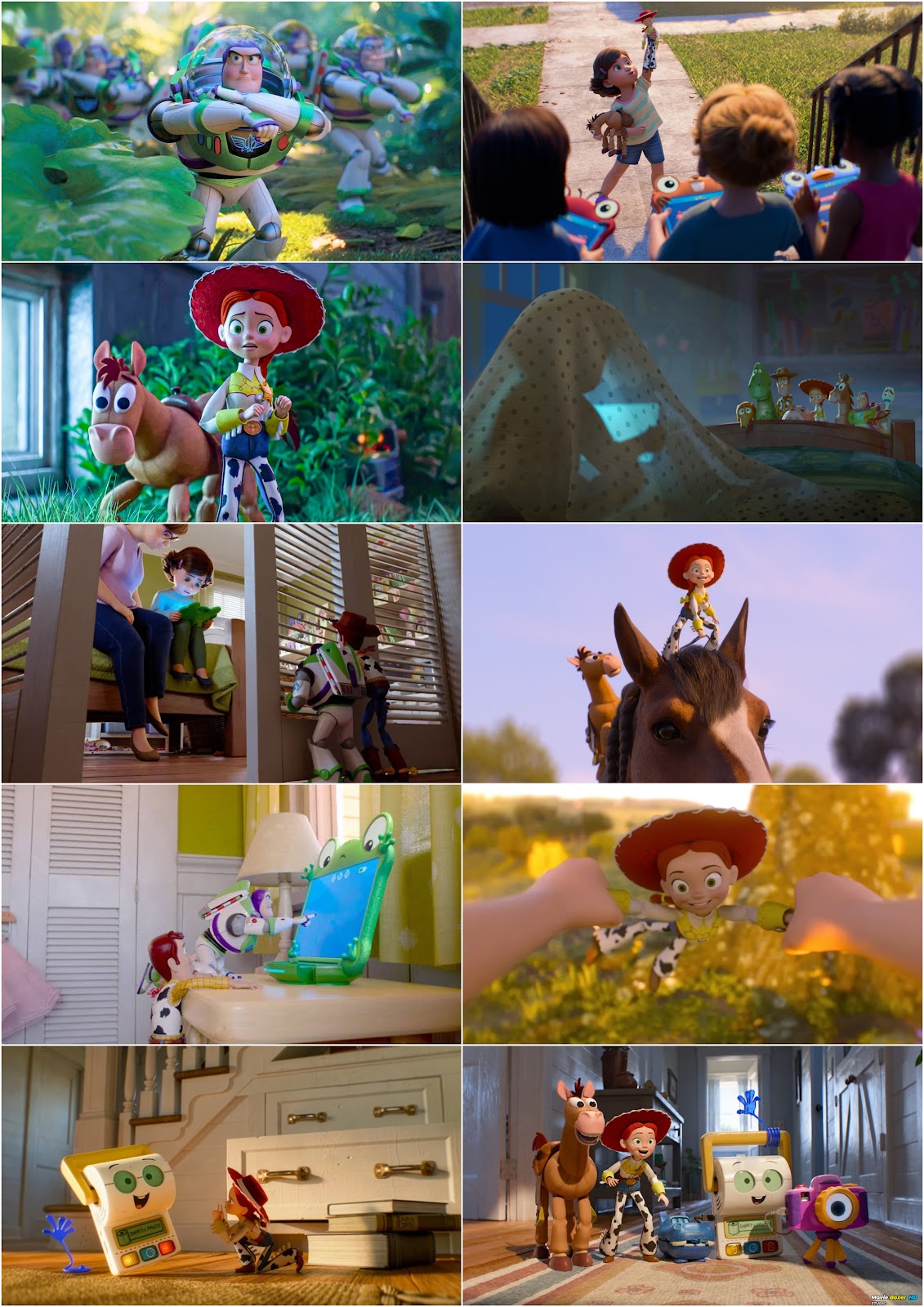 Screenshots Grid
