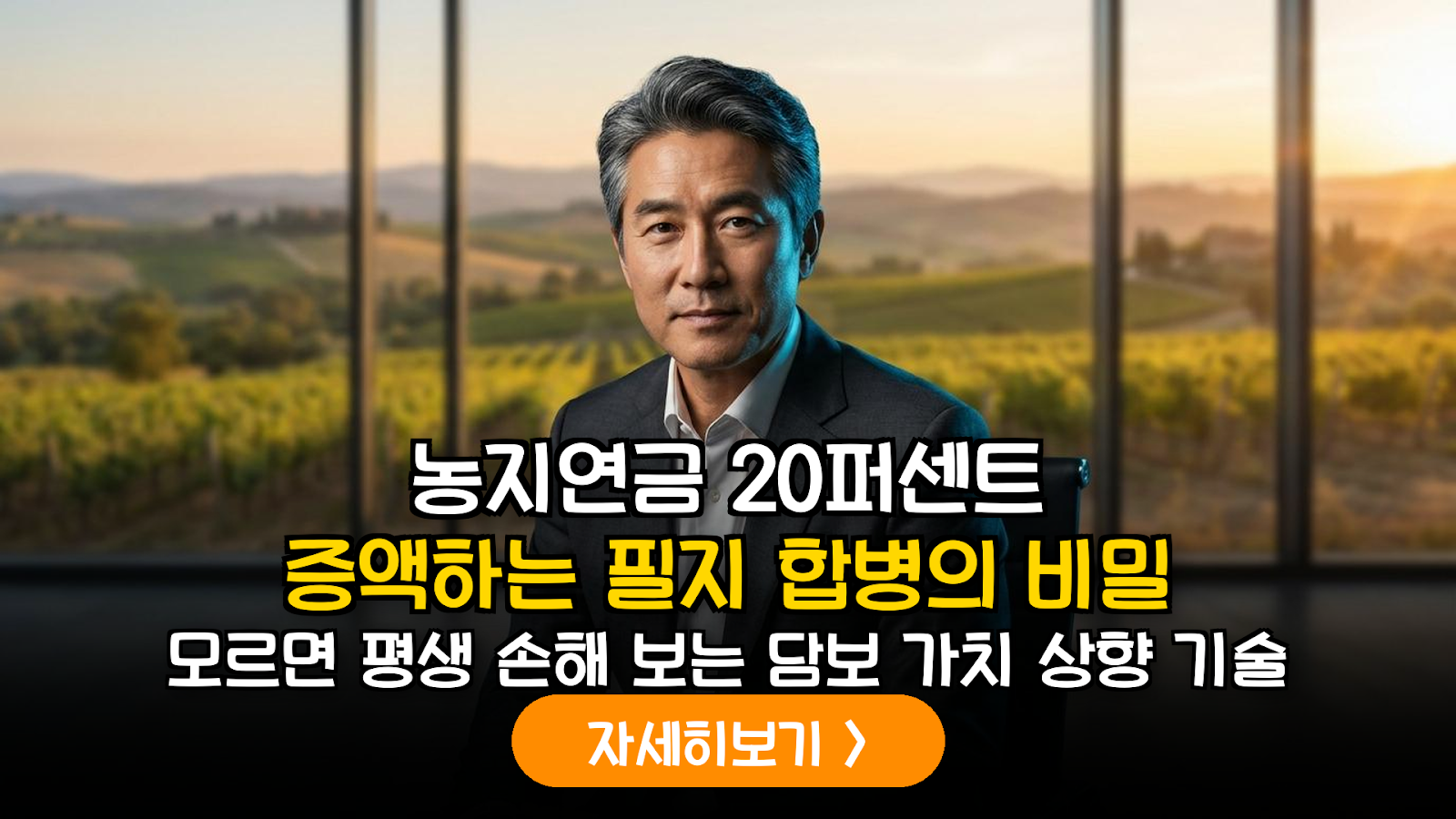 농지연금 20% 더 받는 필지 합병과 지목 변경 가이드